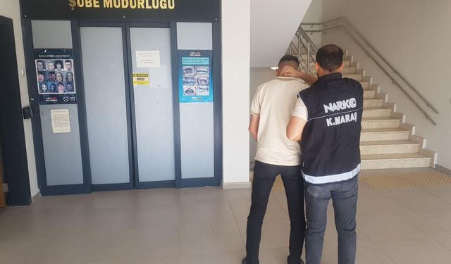 Kahramanmaraş’ta Uyuşturucu Operasyonu: 2 Kişi Tutuklandı