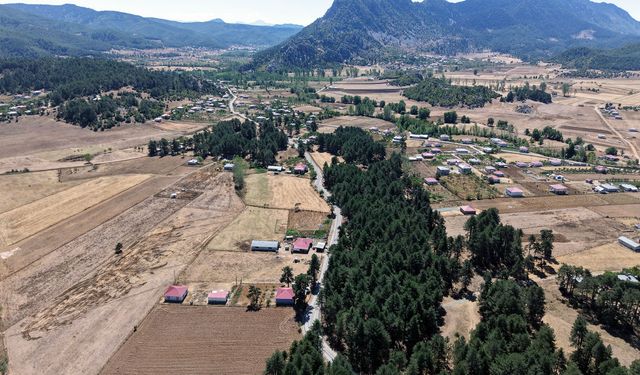 Kahramanmaraş Andırın’a 7 Milyonluk Yol Hizmeti