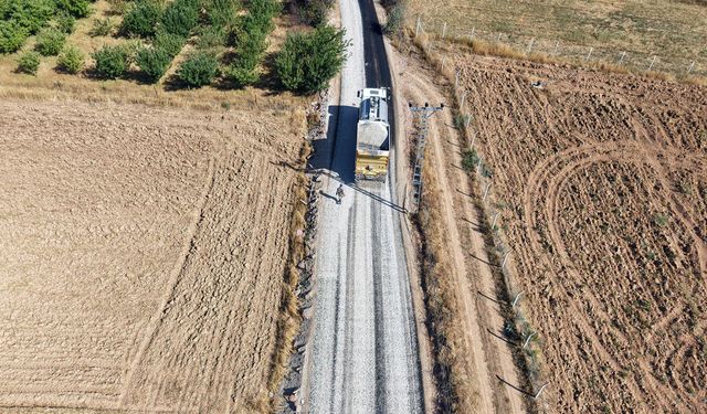 Afşin’in Kırsal Mahallelerine Konforlu Ulaşım
