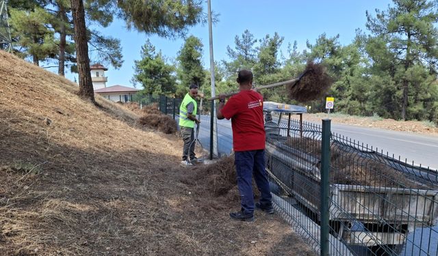 Kahramanmaraş’ta Parklar ve Mesire Alanları Temizleniyor
