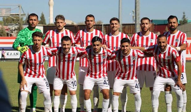 Kahramanmaraş İstiklalspor Sahasında Gol Şov Yaptı