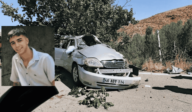 Kahramanmaraş’ta Trafik Kazasında Genç 47 Gün Sonra Vefat Etti