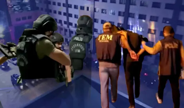 38 İlde Eş Zamanlı DEAŞ Operasyonu! 161 Şüpheli Yakalandı