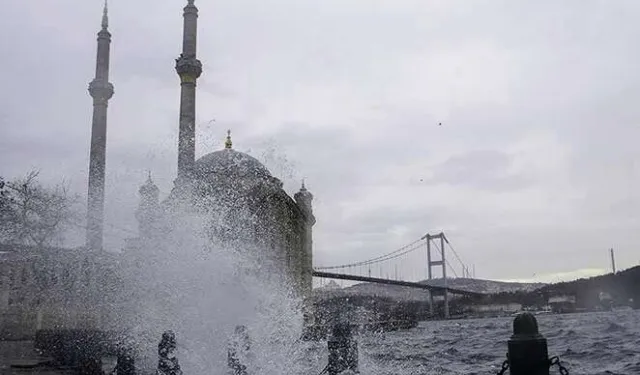 Marmara için Kuvvetli Rüzgar Uyarısı!