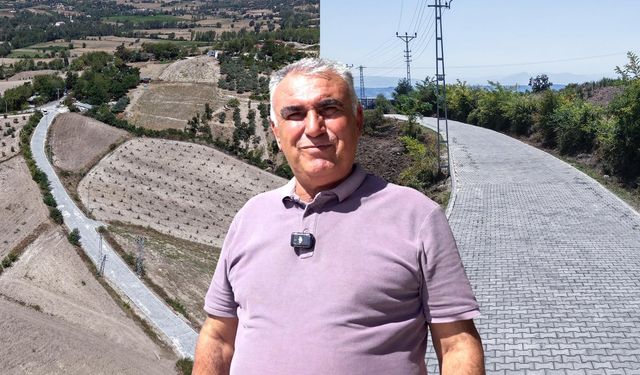 Andırın Kıllılar Mevkii Kilit Parke ile Modernleşti