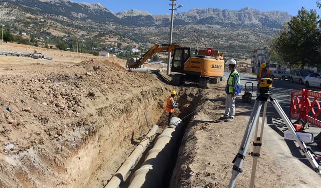 Ilıca’ya 315 Milyon TL’lik Altyapı Yatırımı Başladı