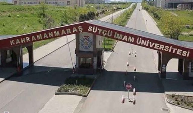 KSÜ’den 8 İsim Dünyanın En Etkili Bilim İnsanları Listesinde