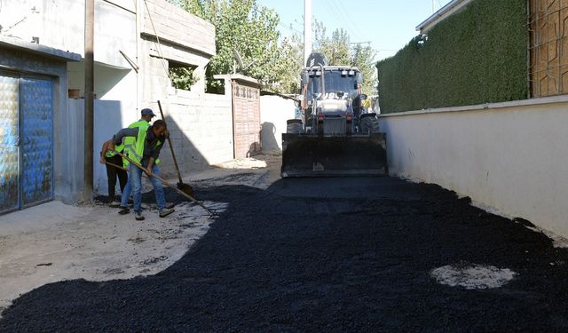 Dulkadiroğlu’nda Yol Konforu Artıyor