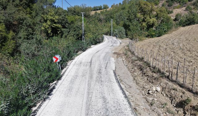 Büyükşehir’den Andırın’a 10 Milyon TL’lik Yol Yatırımı