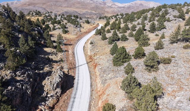 Kahramanmaraş'ta Kırsal Mahallelerde Ulaşım Modernleşiyor