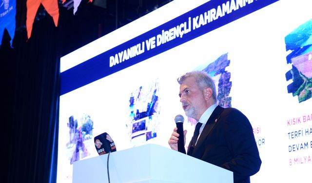 Kahramanmaraş’ta 17 Ayda 69 Proje Başlatıldı