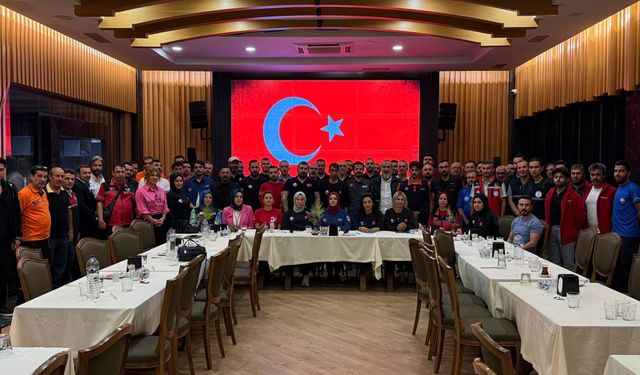 Kahramanmaraş Arama Kurtarma ve Ahde Vefa Derneği Öncülüğünde Koordinasyon Güçlendirildi