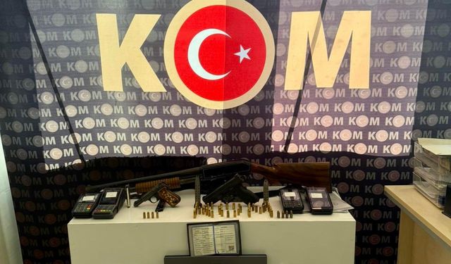 Kahramanmaraş Elbistan’da Tefecilik Operasyonu: 8 Gözaltı