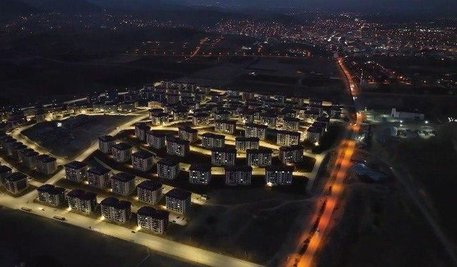 6 Şubat’ın Enkazından 45 Bin Yeni Yuva Yükseldi