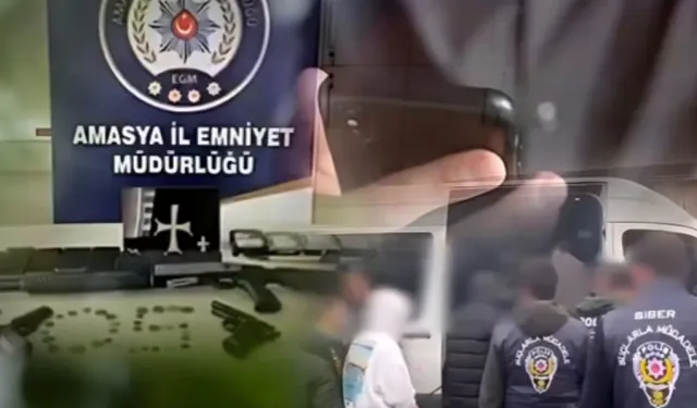 17 İlde Siber Suça 189 Gözaltı!