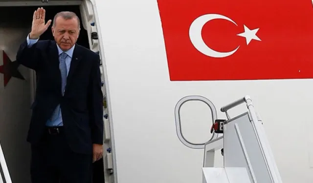 Cumhurbaşkanı Erdoğan'dan Körfez Ülkelerine Resmi Ziyaret