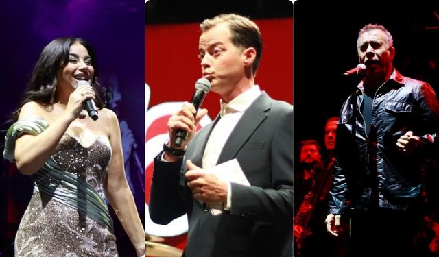 Zara ve Haluk Levent Kahramanmaraş’ta Unutulmaz Bir Gece Yaşattı