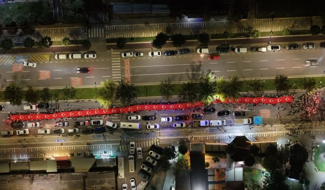 Cumhuriyet Yürüyüşü’nde Kahramanmaraş Tek Yürek Oldu