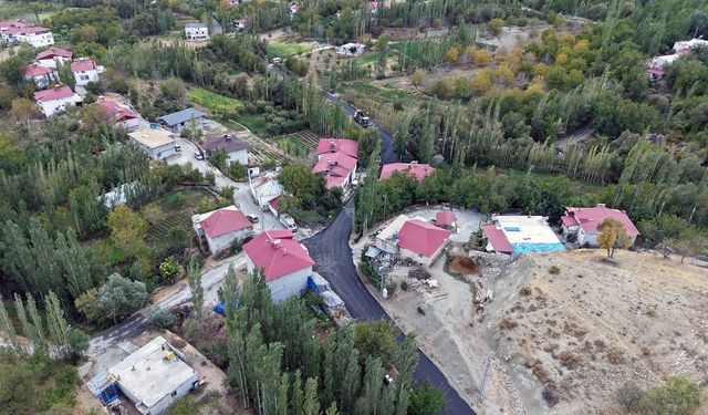 Çağlayancerit’te Büyükşehir’den 65 Milyonluk Yol Yatırımı