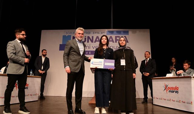 Kahramanmaraş'ta Gençlerin Fikir Savaşları Finale Taşındı