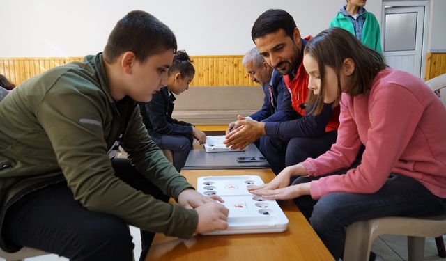 Kahramanmaraş’ta Özel Gereksinimli Çocuklara Destek