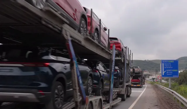 TOGG T10X ve T10F Almanya Yolunda