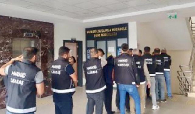 Kahramanmaraş’ta Eş Zamanlı Operasyon: 15 Tutuklama