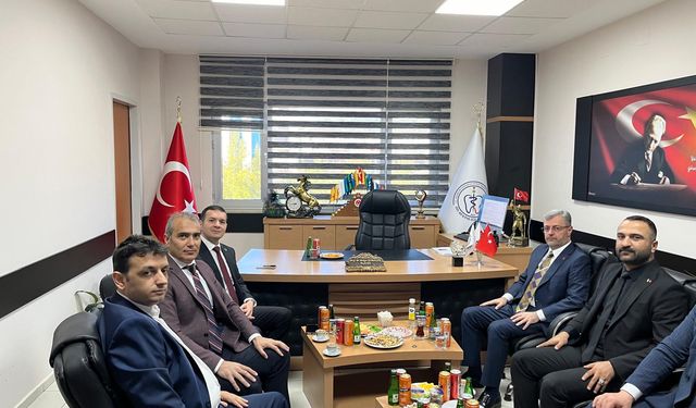 MHP İl Başkanı Mansur Metehan’dan Diş Hekimliği Fakültesi’ne Ziyaret