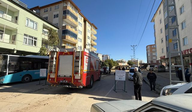 Kahramanmaraş’ta Doğalgaz Hattında Patlama: 1 Kişi Yaralandı