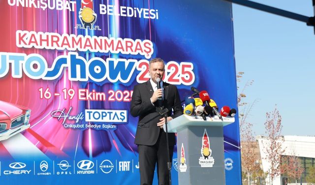 Kahramanmaraş’ta Autoshow Fuarı Yoğun İlgiyle Açıldı