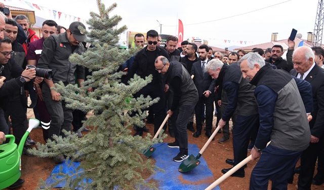 Başkan Görgel; “Diktiğimiz Her Fidan Geleceğe Umut ve Miras”