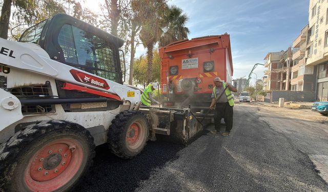 Altyapısı Tamamlanan Yollarda Asfalt Mesaisi Sürüyor