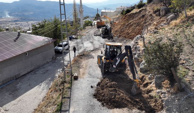 Ilıca Bölgesinde Ulaşım Konforu Artıyor; Yolun Genişliği 2 Katına Çıkarılıyor
