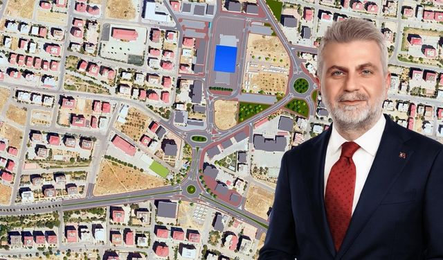 Büyükşehir, Çocuk Hastanesi Civarında Ulaşım Sorununa Neşter Vuracak Projeye Start Verdi