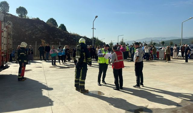 Kahramanmaraş İtfaiyesi Ekim Ayında 1.478 Acil Duruma Müdahale Etti