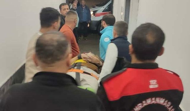 Kahramanmaraş’ta Asansör Kazası: 5 Yaralı