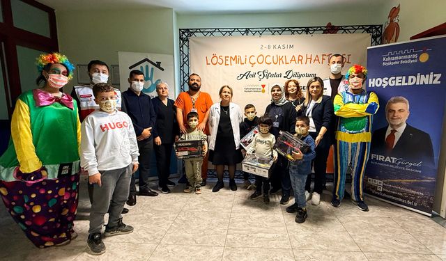 Büyükşehir’den Lösemili Çocuklara Moral Etkinliği