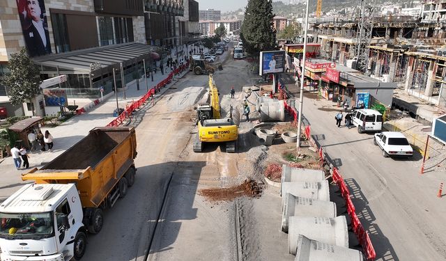 Yeni Konutların Altyapıları da Hızla İnşa Ediliyor