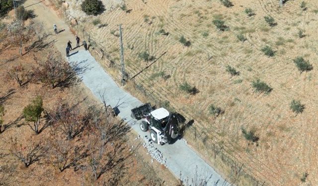 Kozludere'de Kilit Parke Çalışmaları Hızla İlerliyor