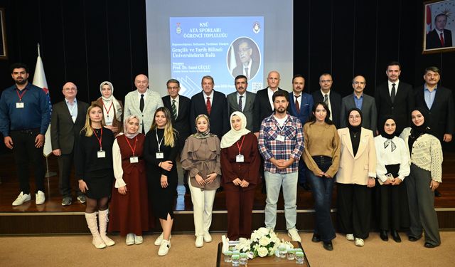 KSÜ’de Gençlere Kimlik ve Tarih Bilinci Mesajı