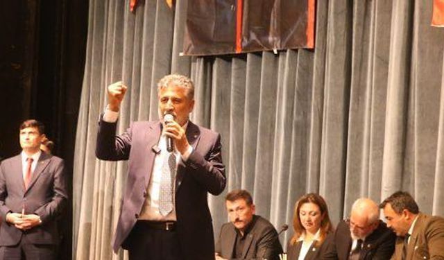 MYP Kahramanmaraş İl Kongresi’nde Ali Akkurt Güven Tazeledi