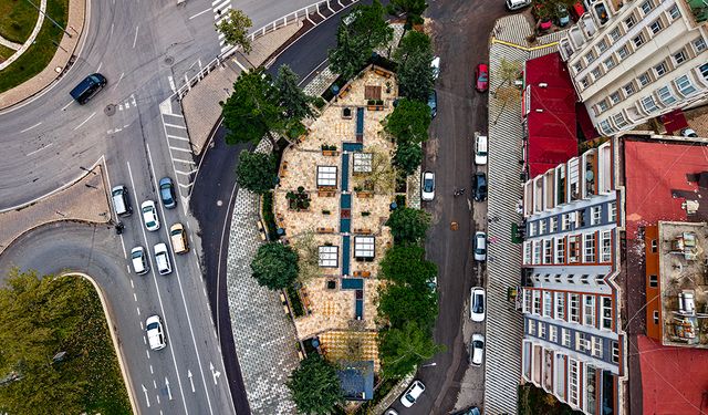 Yenilenen Edik Parkı, KahveOn2 ile 7’den 70’e yeni buluşma noktası oldu