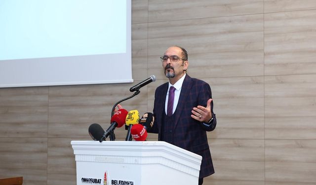 Onikişubat’ın 14 Bin Yıllık Kültürel Mirası Konferansta
