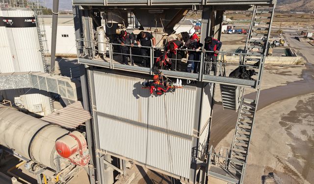 Büyükşehir’den Gerçeği Aratmayan Acil Durum Tatbikatı