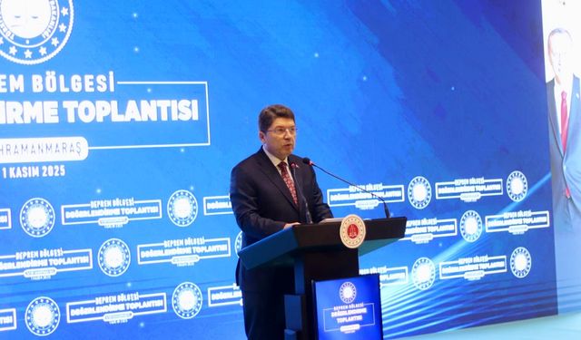 Adalet Bakanı Yılmaz Tunç, Kahramanmaraş’ta Yargı Gündemini Değerlendirdi