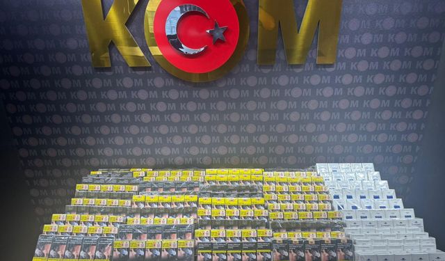 Kahramanmaraş’ta Kaçakçılık ve Kaçak Kazı Operasyonu: 7 Gözaltı