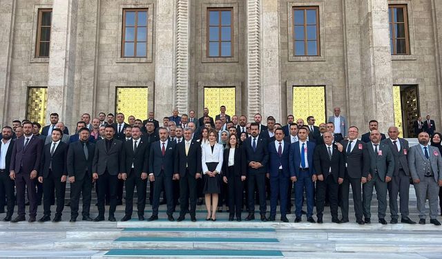 MHP İl Başkanı Metehan’dan Görevde 113. Gününde Anlamlı Ankara Çıkarması