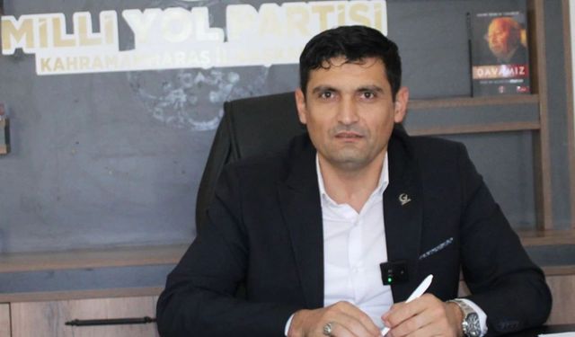 Milli Yol Partisi Kahramanmaraş İl Teşkilatında Görev Dağılımı Yapıldı
