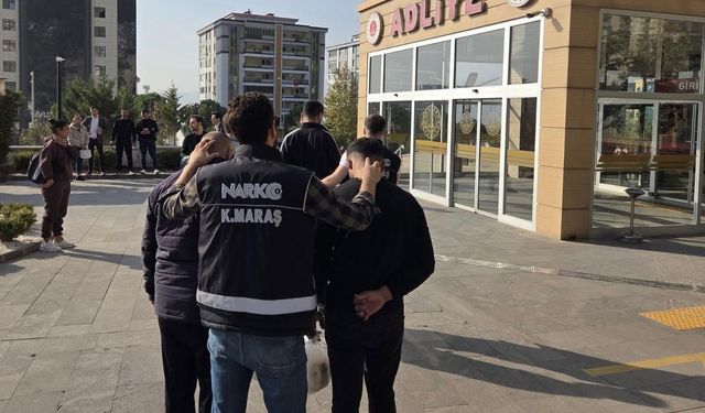 Kahramanmaraş’ta Uyuşturucu Operasyonu