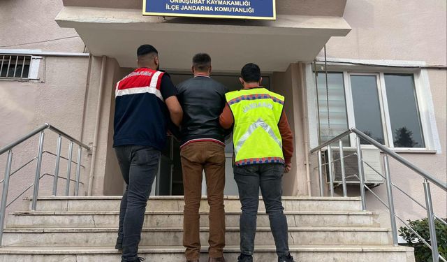 Kahramanmaraş’ta 14 Yıl Hapis Cezası Bulunan Hükümlü Yakalandı